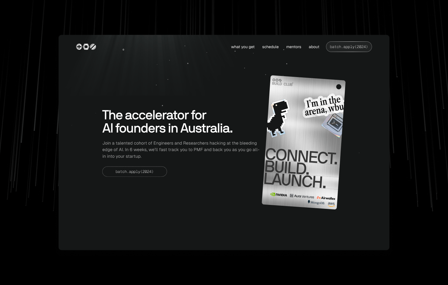 BuildClub Accelerator